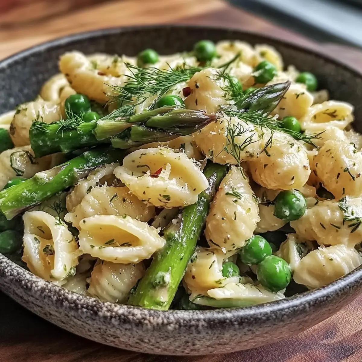 Fresh Spring Pasta Salad