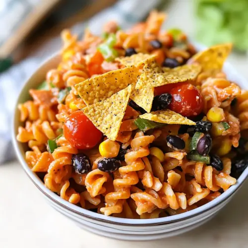 Taco Pasta Salad