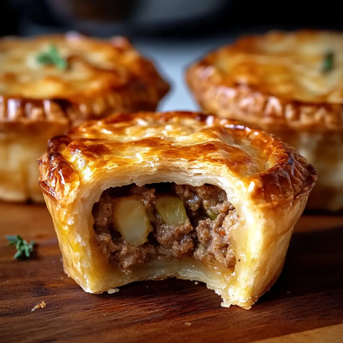 Muffin Tin Meat Pies