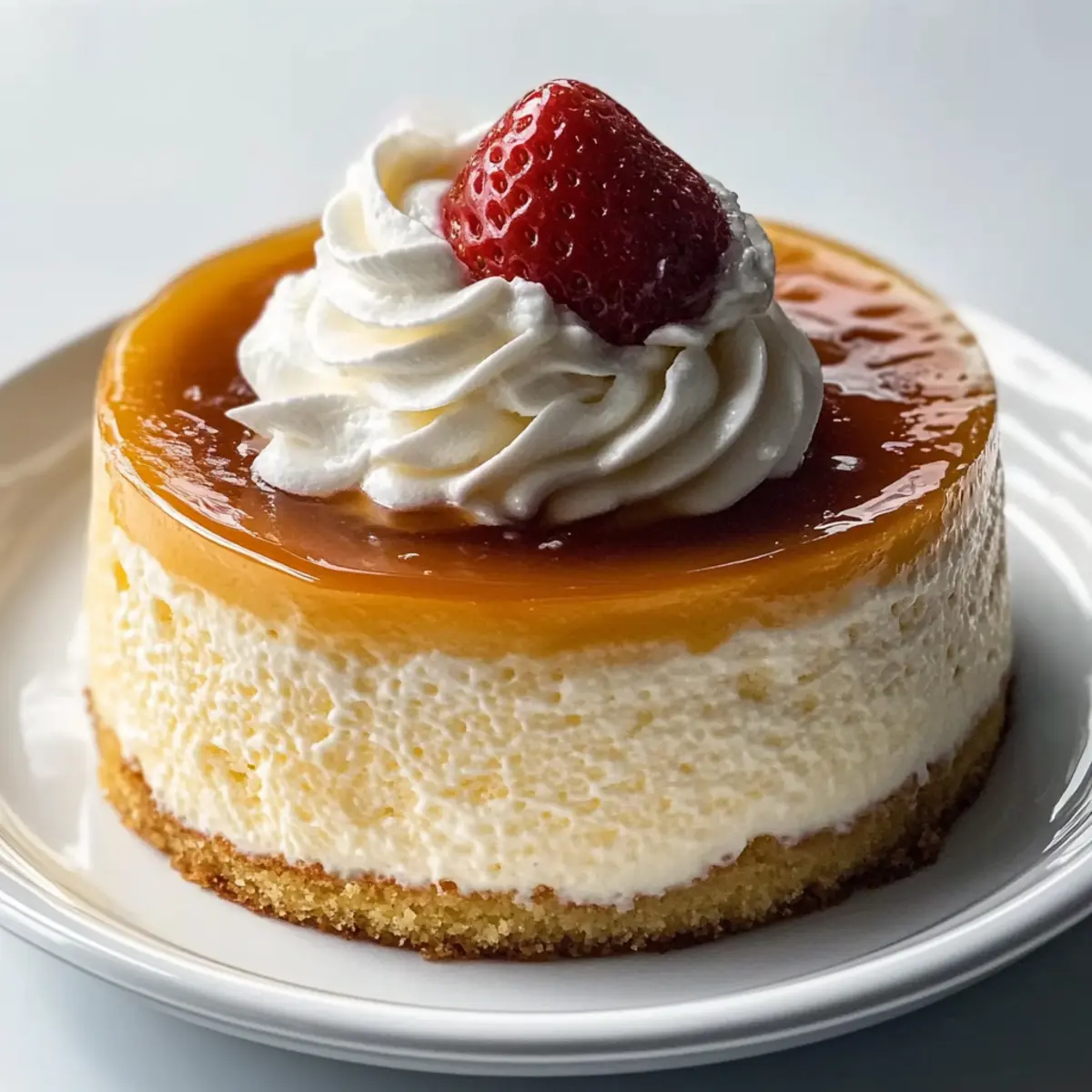 Mini Tres Leches Cakes