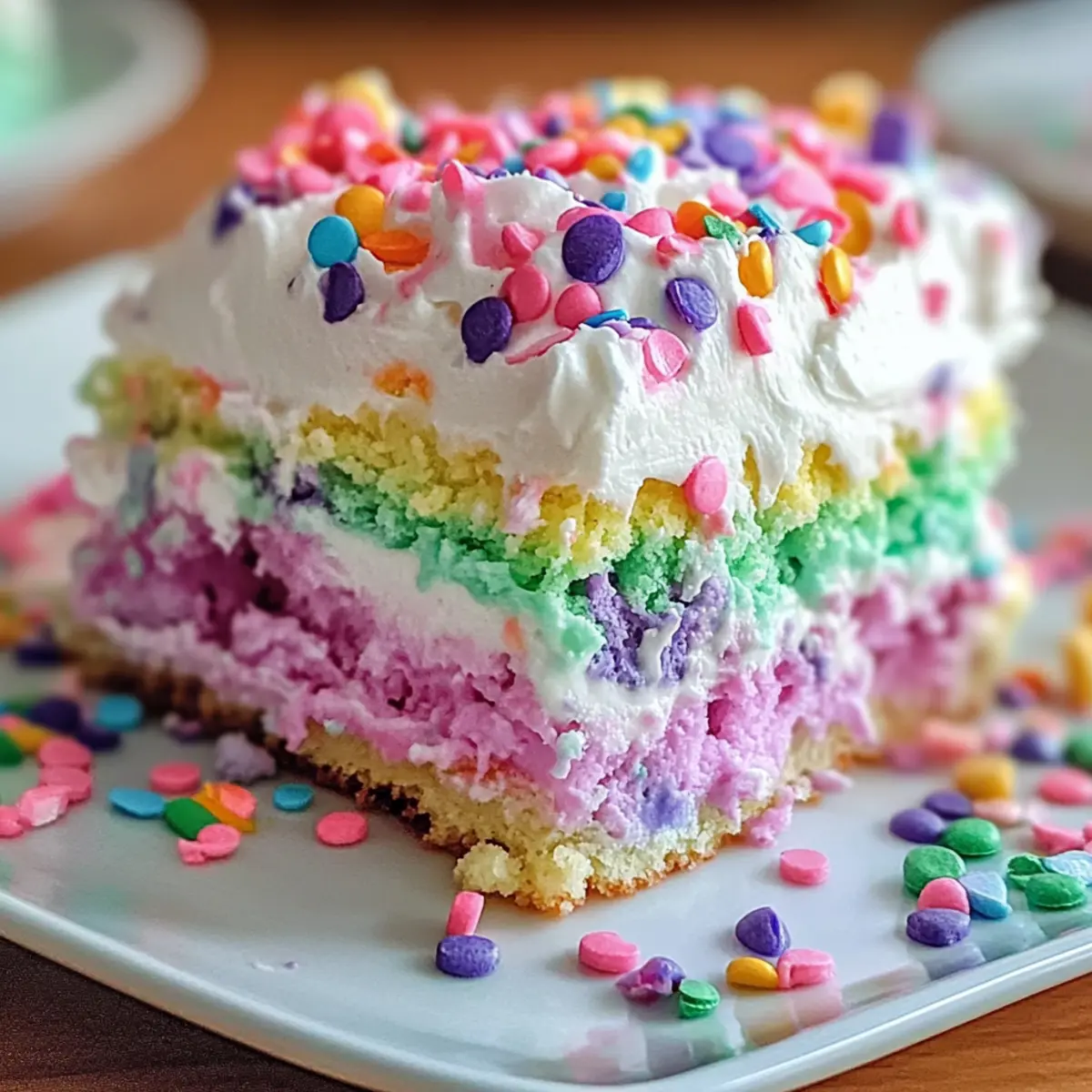 Easter Poke Cake