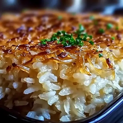 French Onion Butter Rice