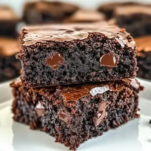 Zero Sugar Brownies with Greek Yogurt