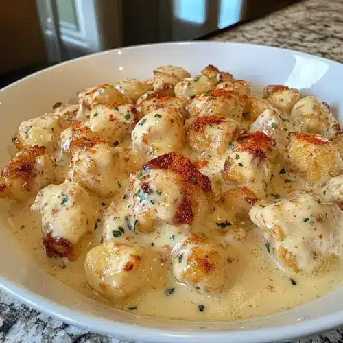 Cottage Cheese Parmesan Firecracker Chicken