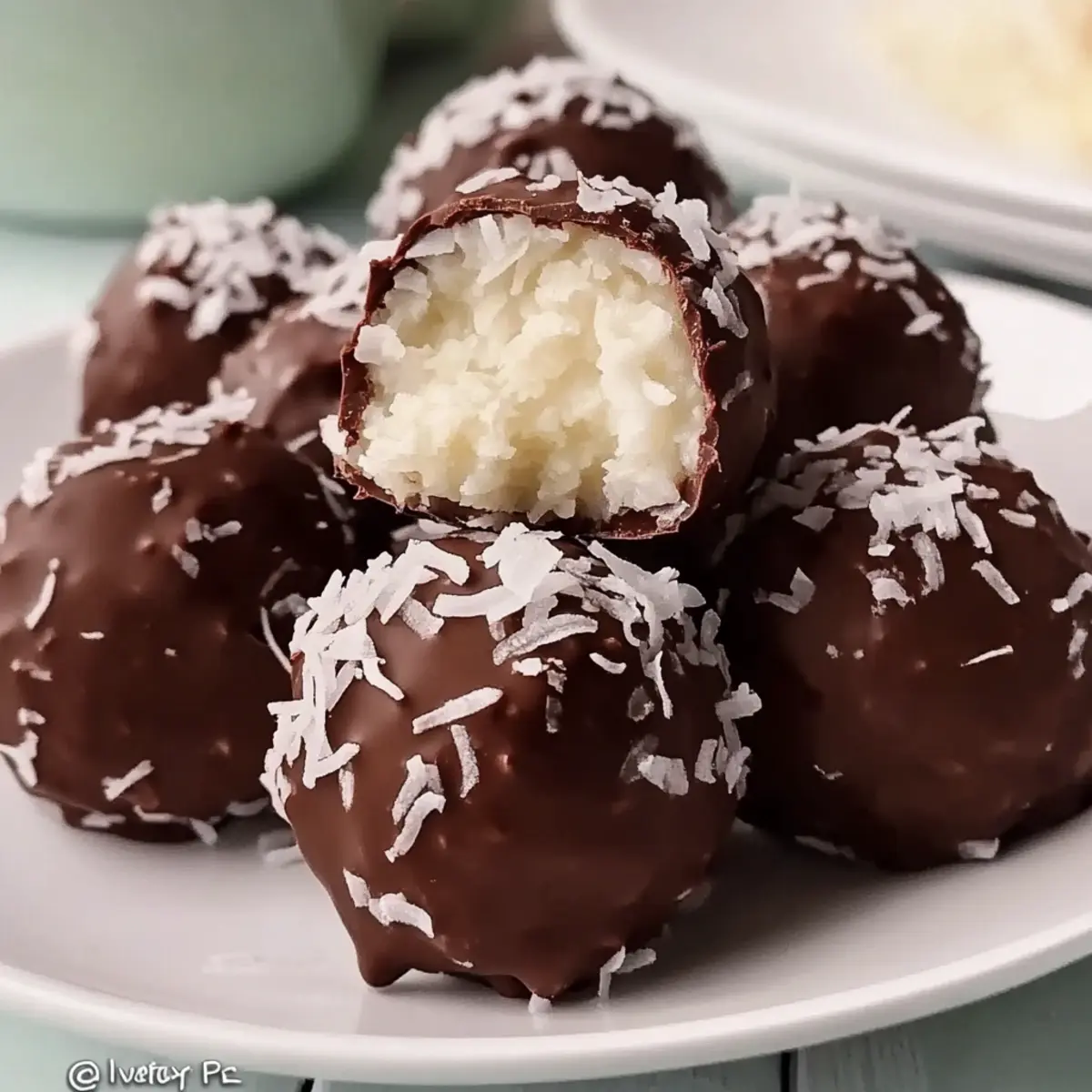 Coconut Chocolate Balls