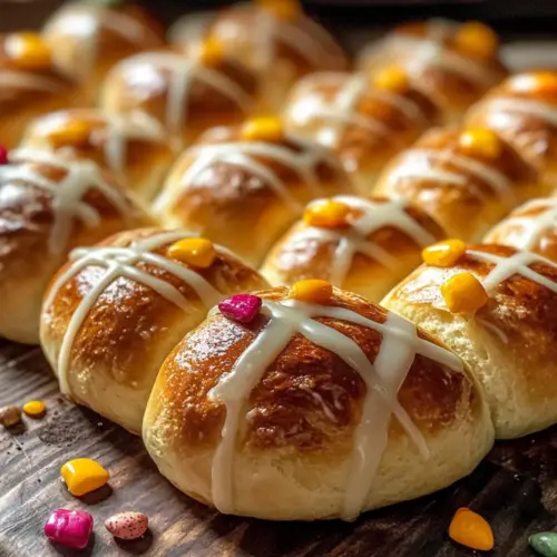 Italian Sweet Glazed Easter Bread