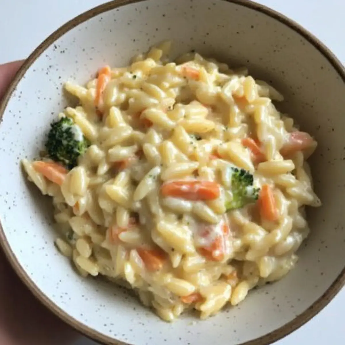 Veggie Orzo