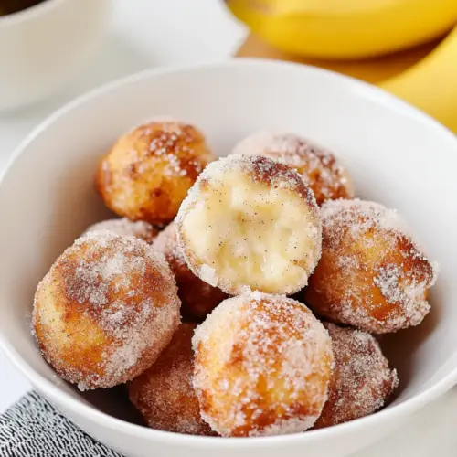 Banana Donut Holes