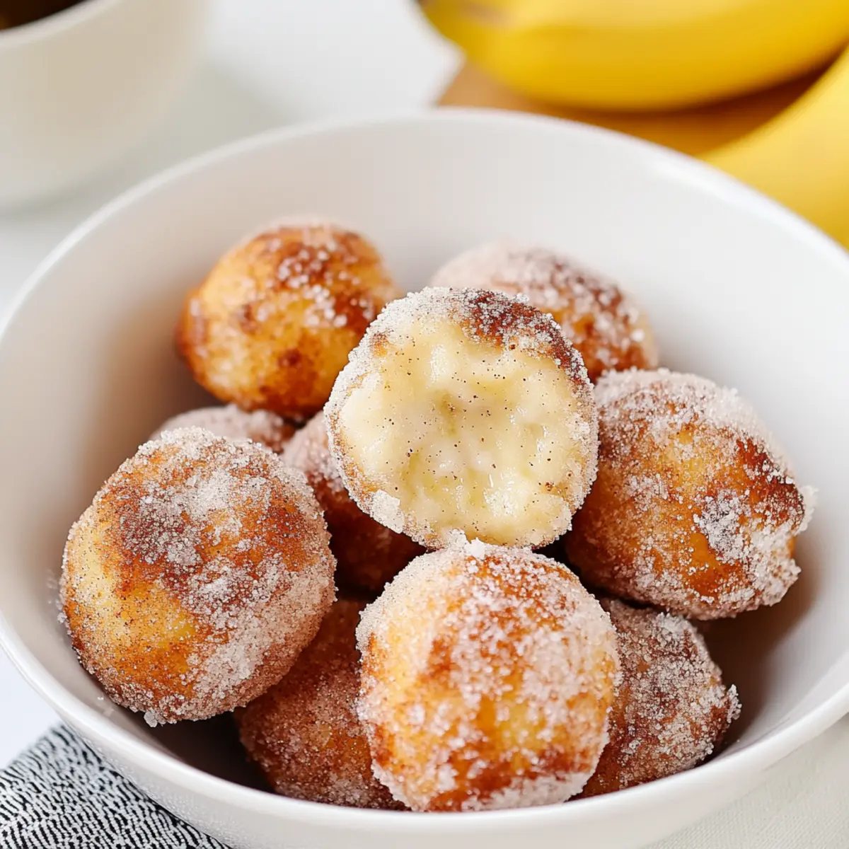 Banana Donut Holes
