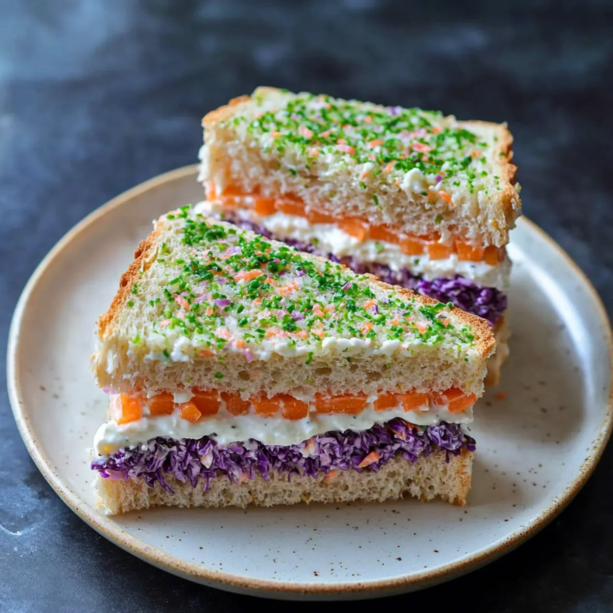 Easy Tea Party Sandwiches