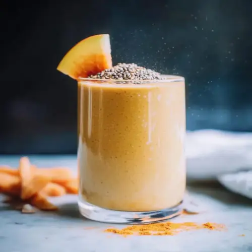 Creamy Carrot Cake Smoothie
