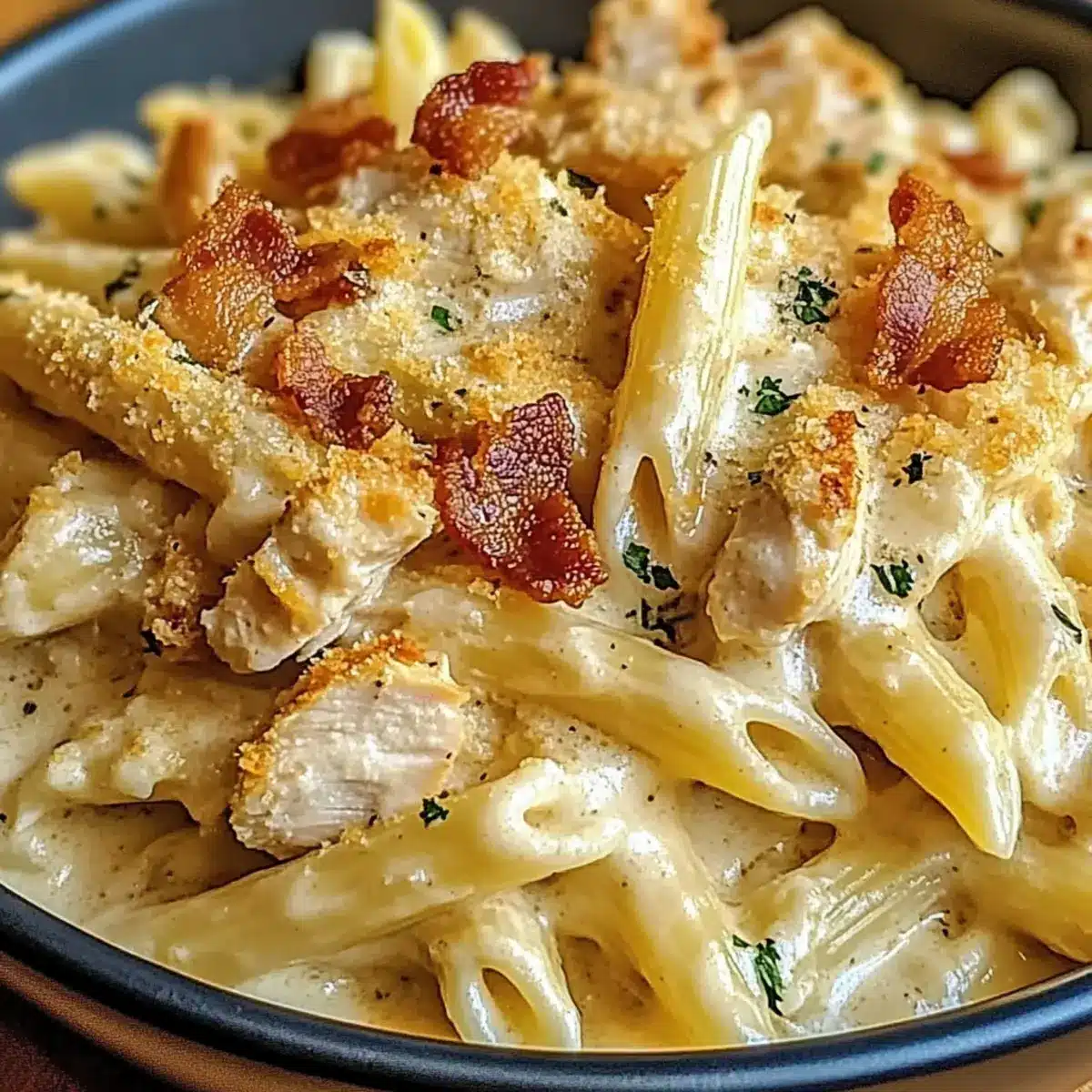 Crack Chicken Penne