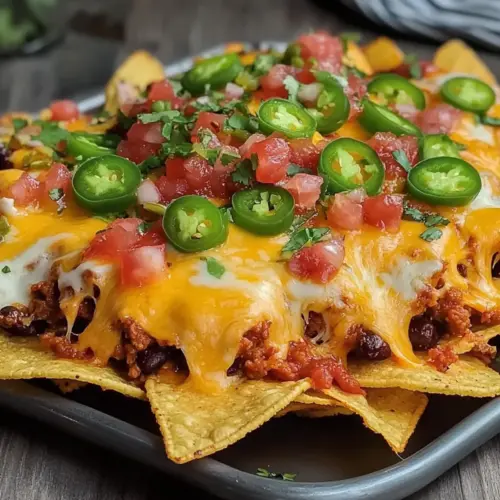 Crispy Loaded Nachos