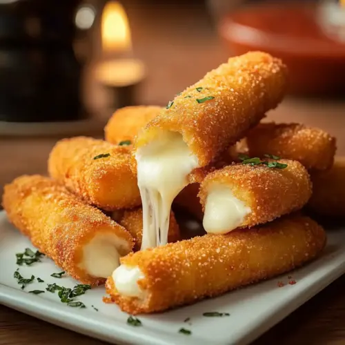 Mozzarella Cheese Sticks