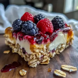 Protein-Packed Greek Yogurt Parfait Bar