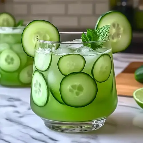 Cucumber-Lime Agua Fresca with Coconut Water