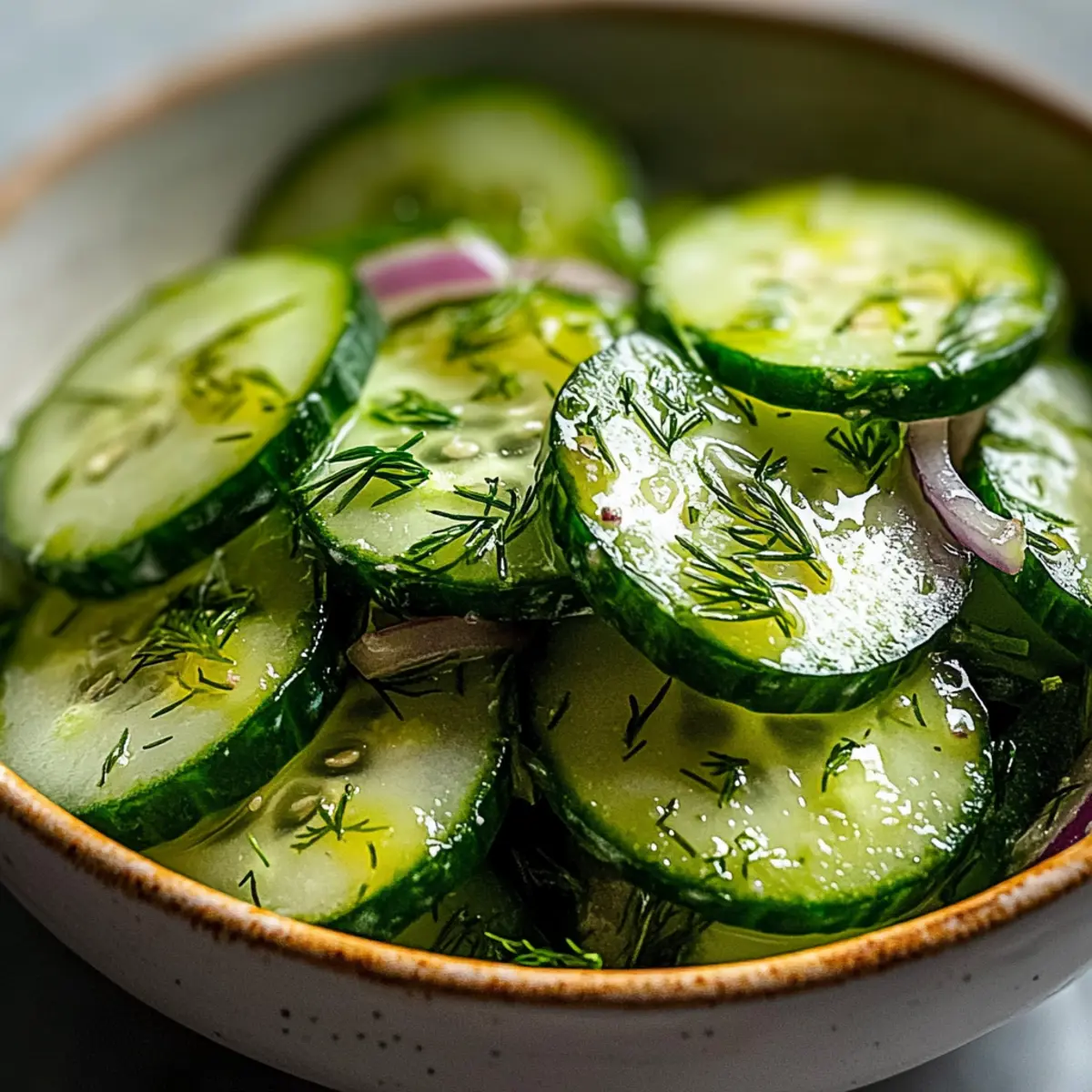 Cucumber Salad