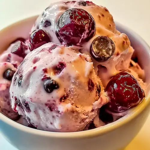 Cherry Frozen Yogurt