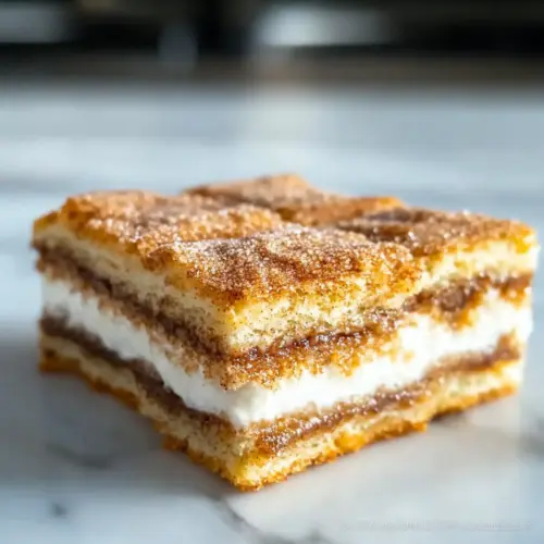 Churro Saltine Toffee Bars