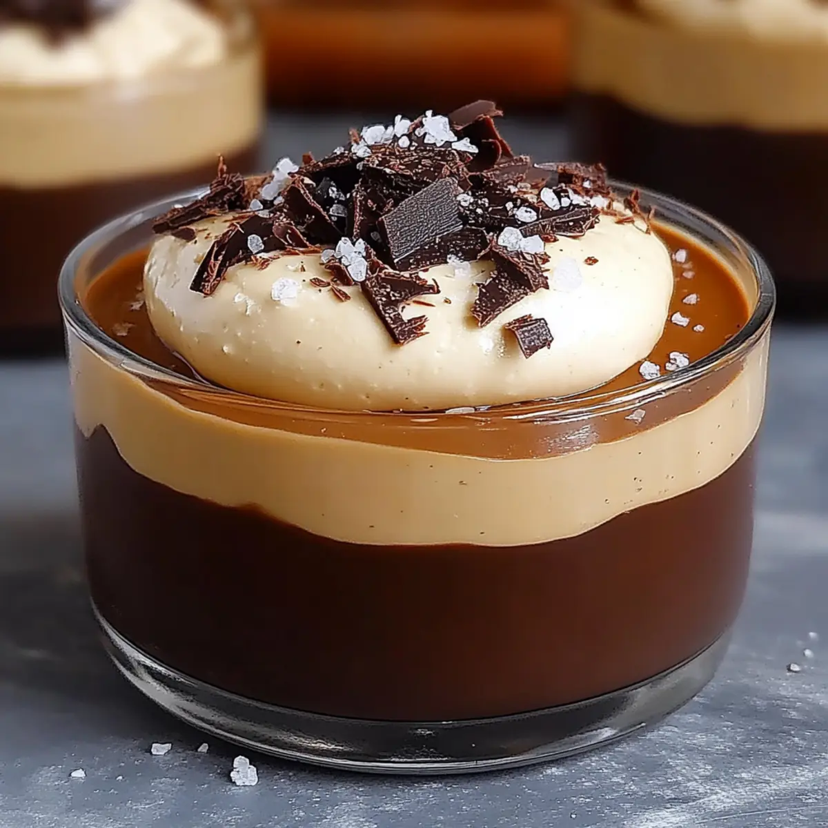 Vegan Silken Tofu Peanut Butter Mousse