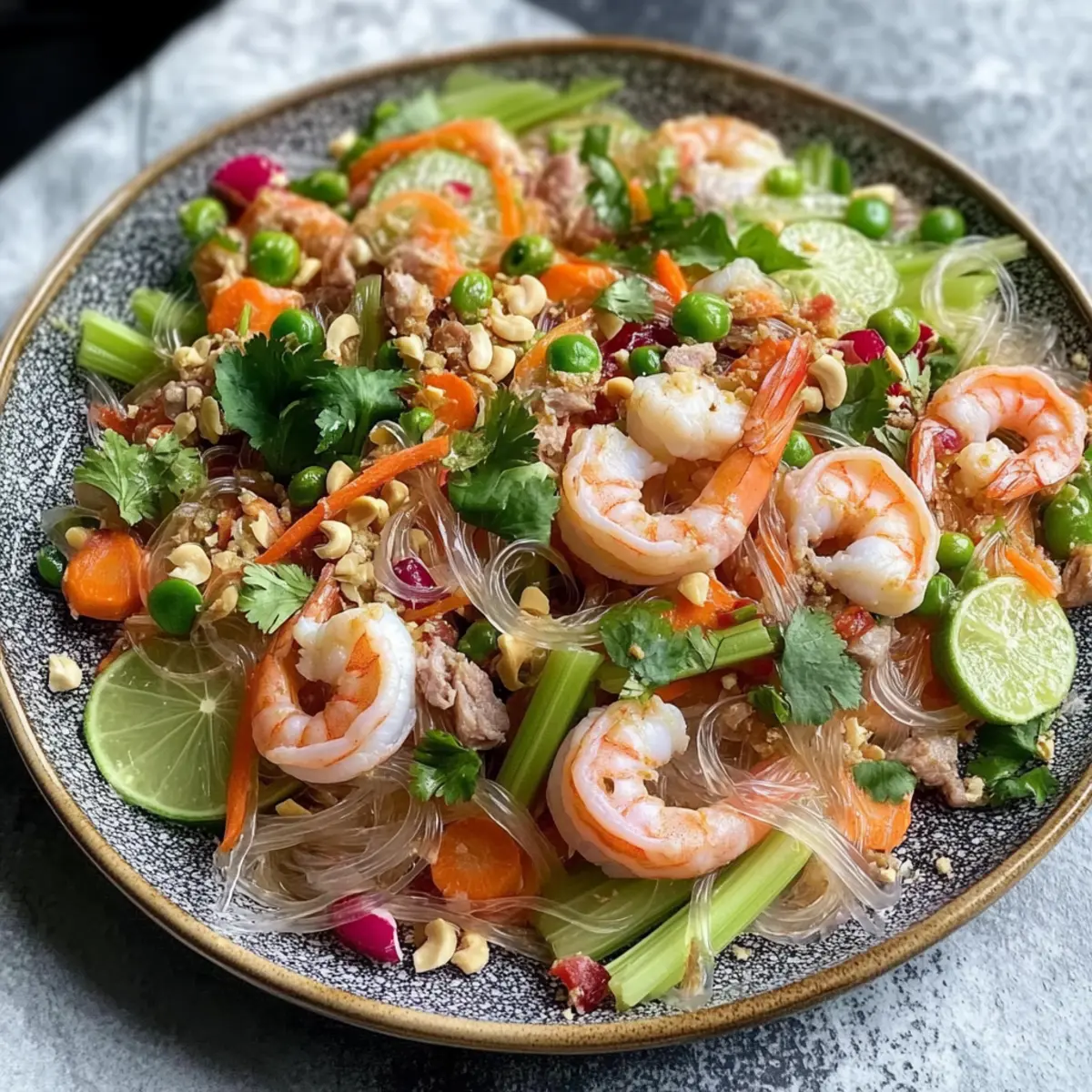 Yum Woon Sen (Thai Glass Noodle)