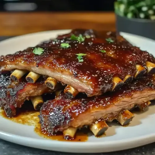 Tender Crockpot Baby Back Ribs