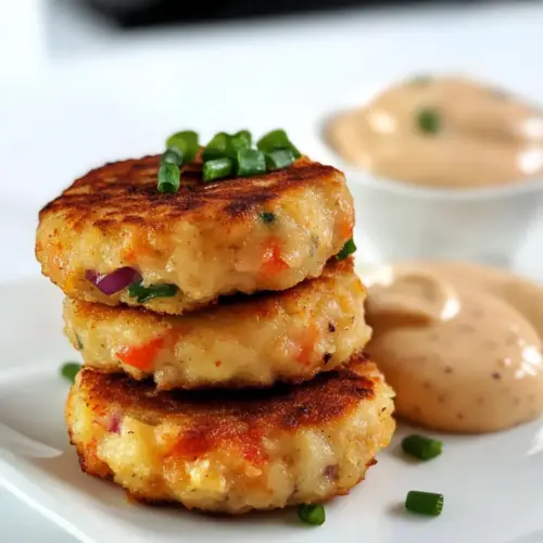Shrimp Cakes with Spicy Mayo