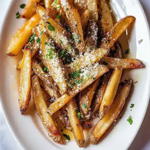 Truffle Fries With Parmesan
