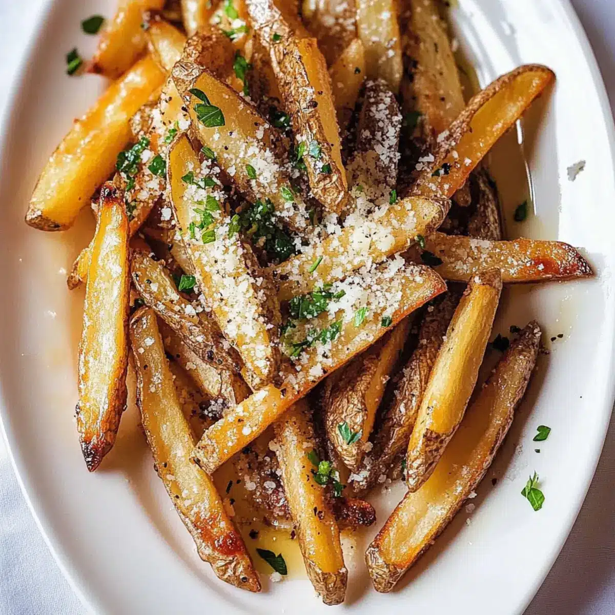 Truffle Fries With Parmesan