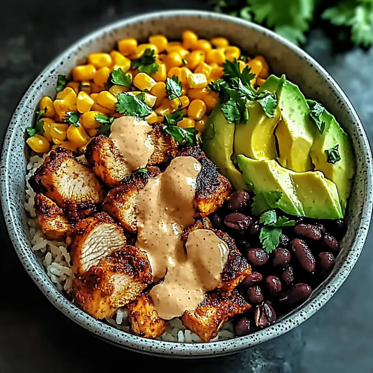Smoky Chipotle Chicken Bowls