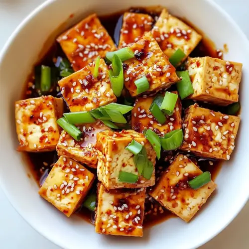 Spicy Korean Tofu