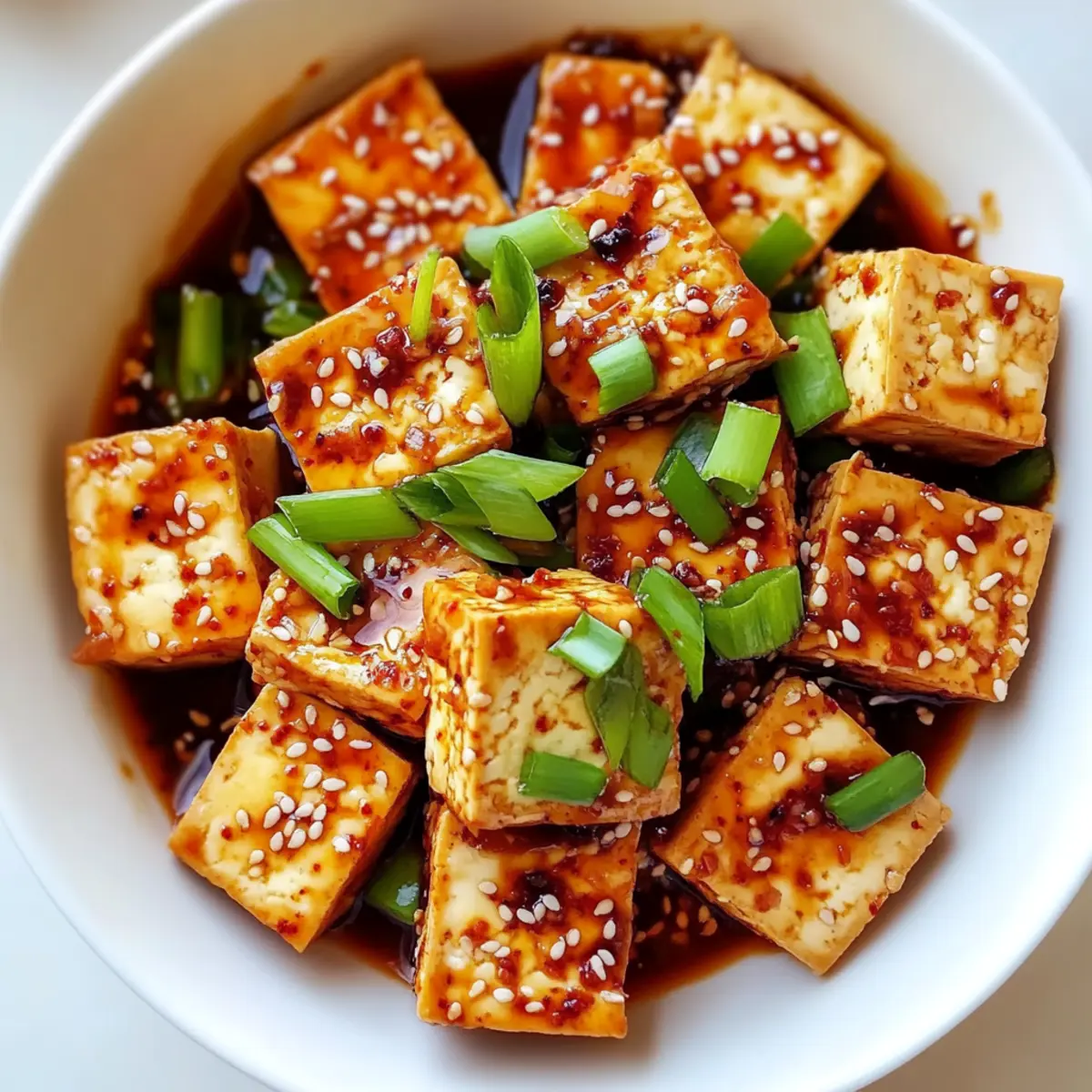 Spicy Korean Tofu