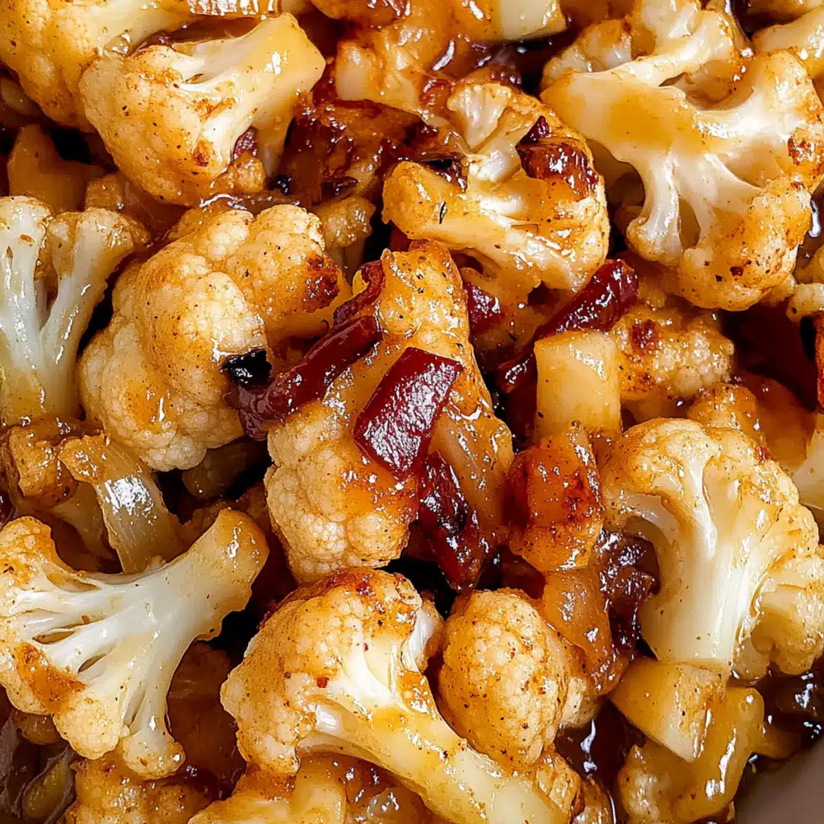Chinese Cauliflower Stir Fry