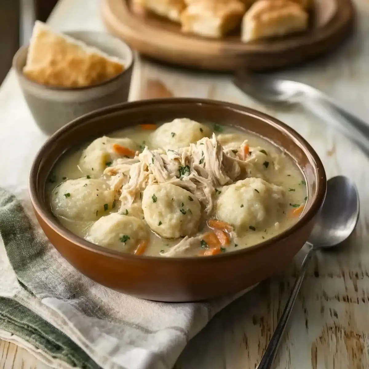 Cracker Barrel Chicken and Dumplings
