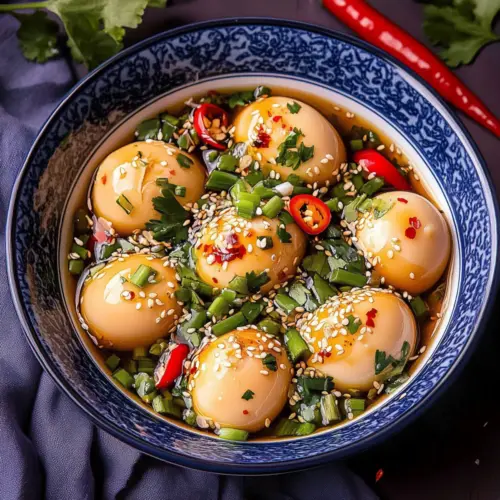 Marinated Eggs