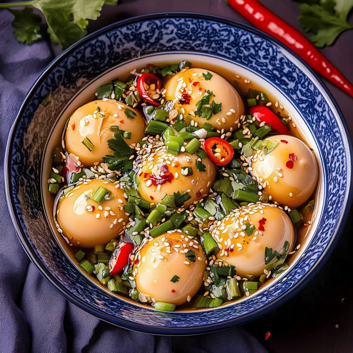 Marinated Eggs