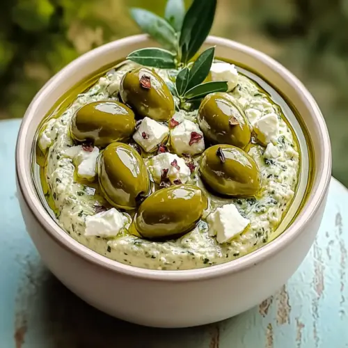 Olive Lovers’ Dream Dip