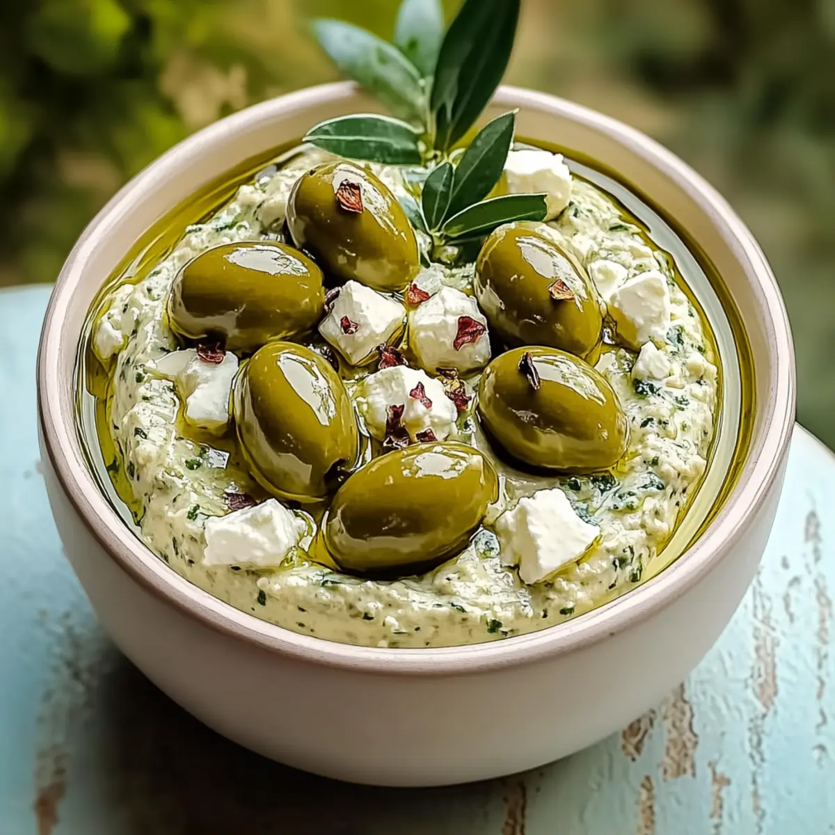 Olive Lovers’ Dream Dip