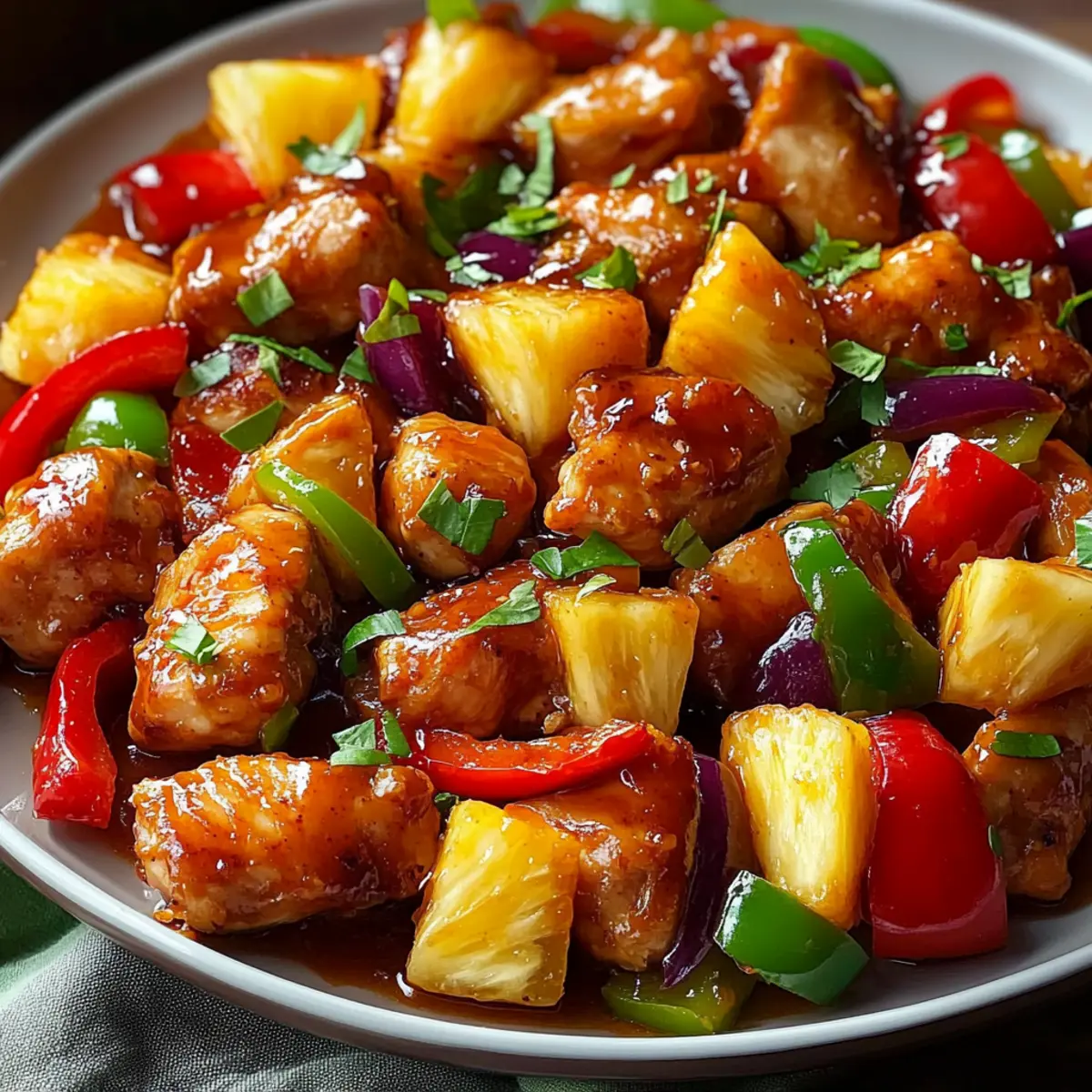 Hawaiian Chicken