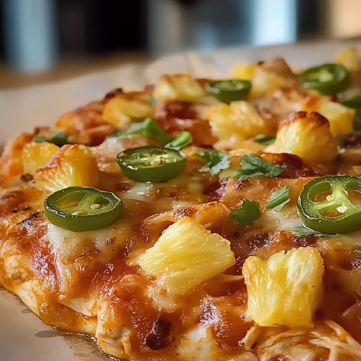 Dominos Spicy Jalapeno Pineapple Chicken