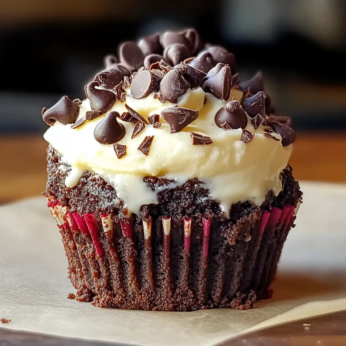Loaded Brownie Cheesecake Cups