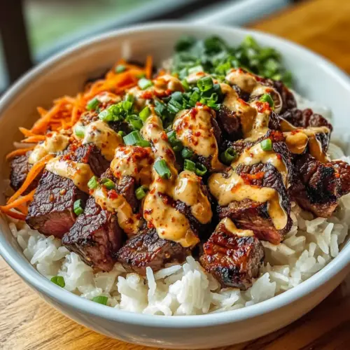 30-Minute Korean BBQ Steak Bowls