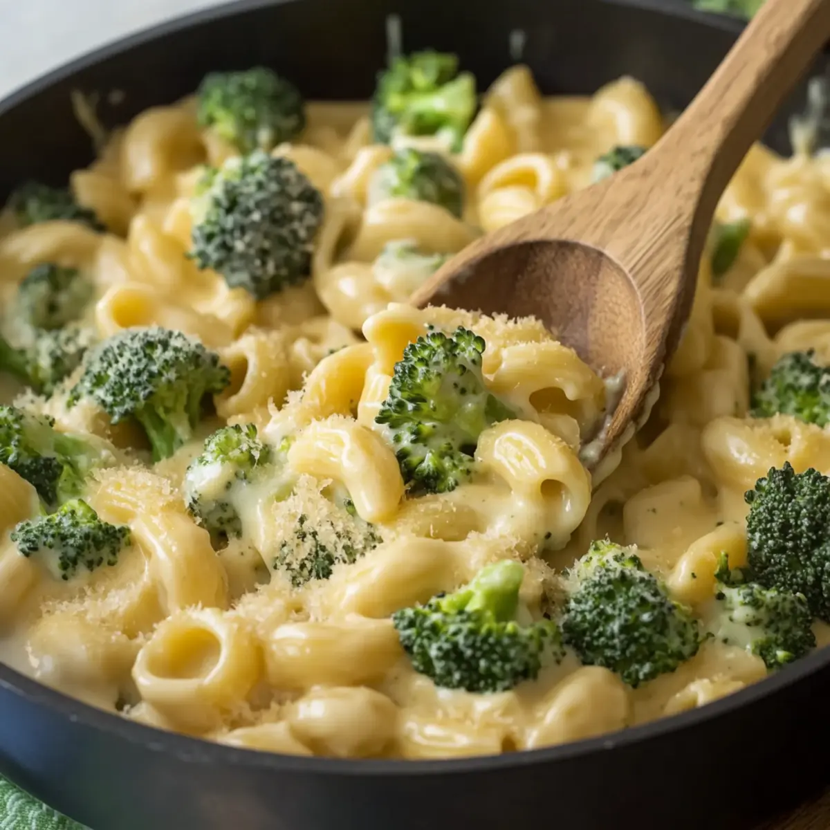 Healthy One Pot Broccoli Mac & Cheese