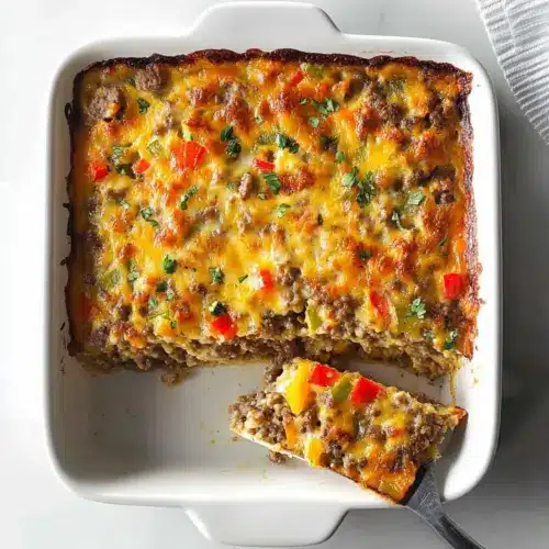 Sausage Breakfast Casserole
