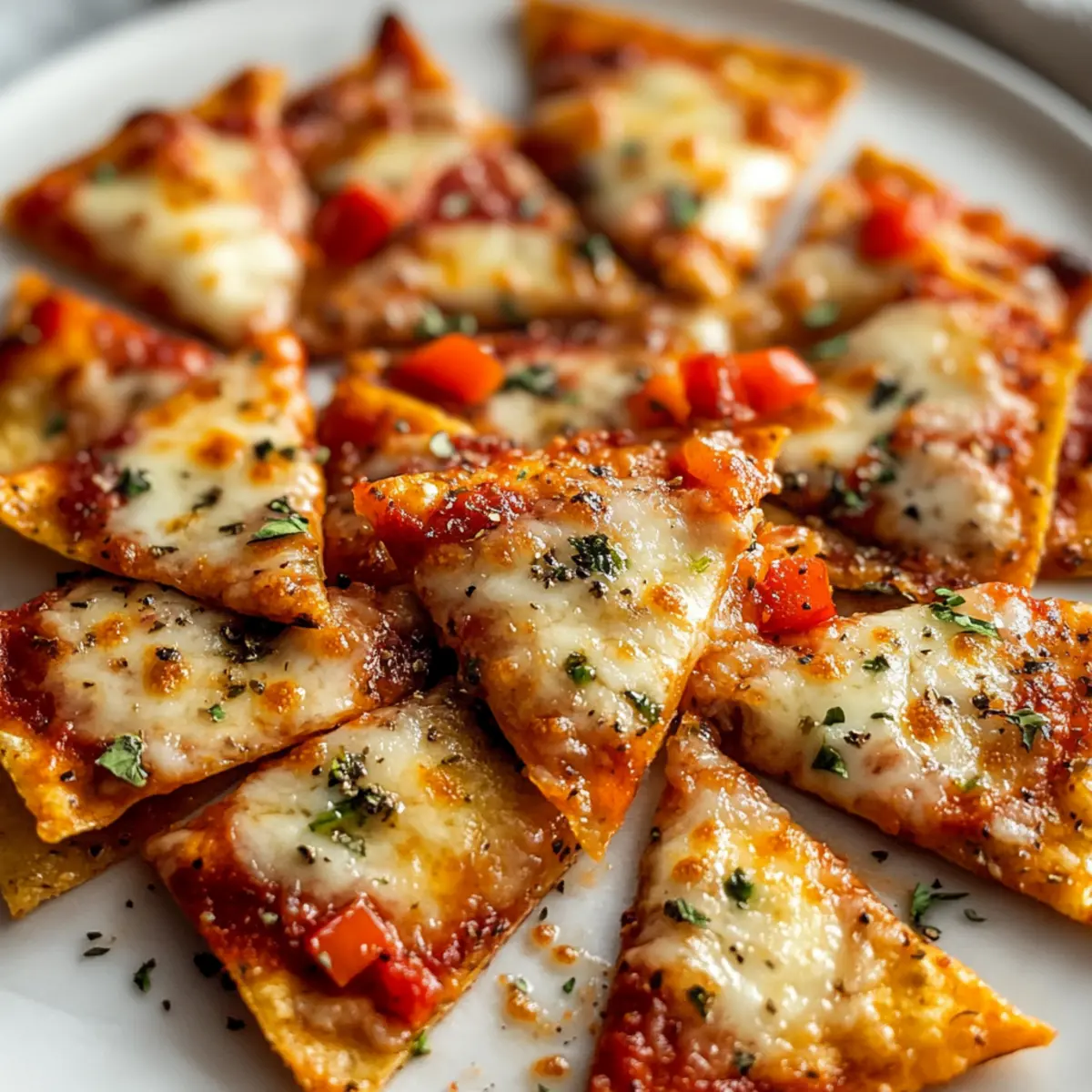 Crispy Pizza Chips