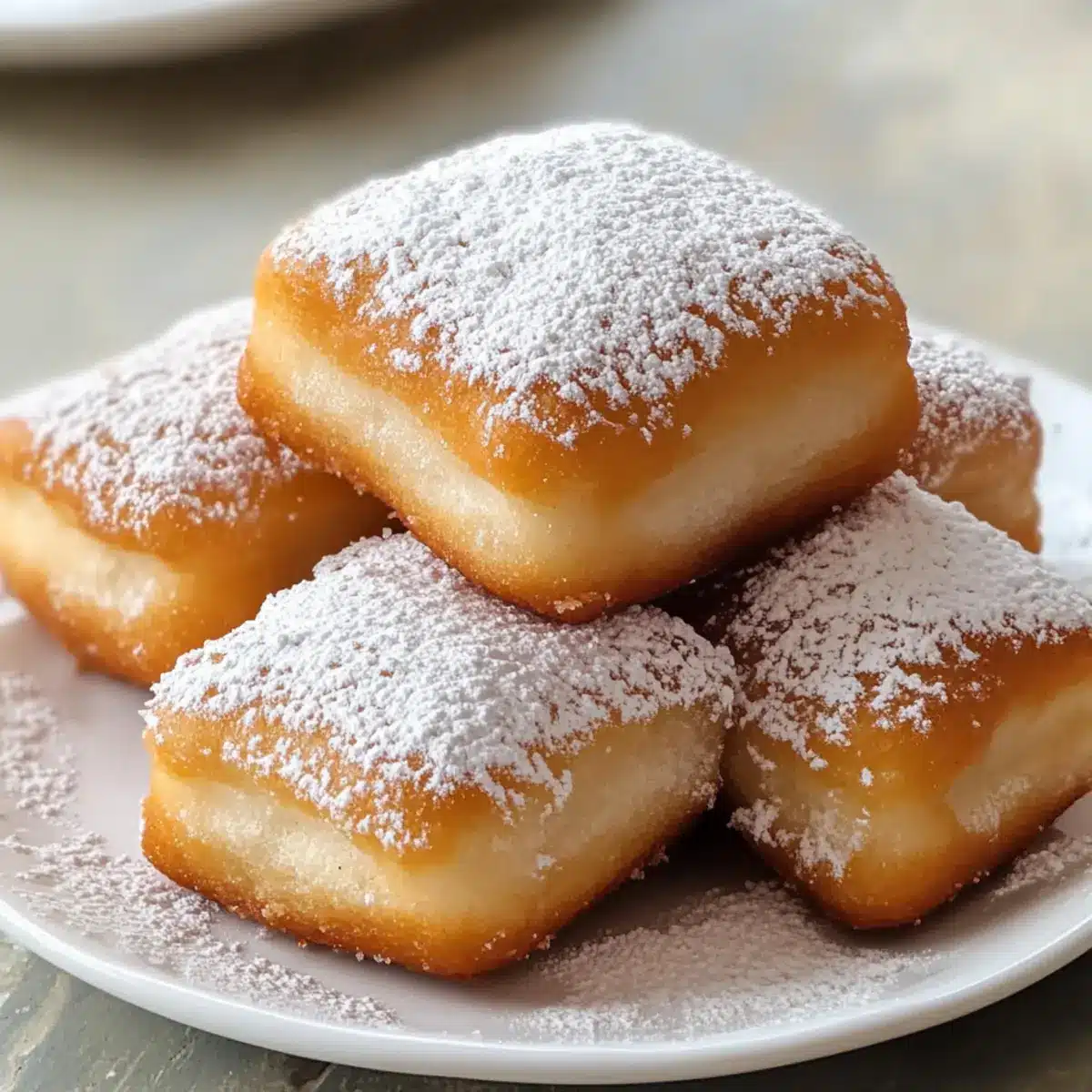 Vanilla French Beignets