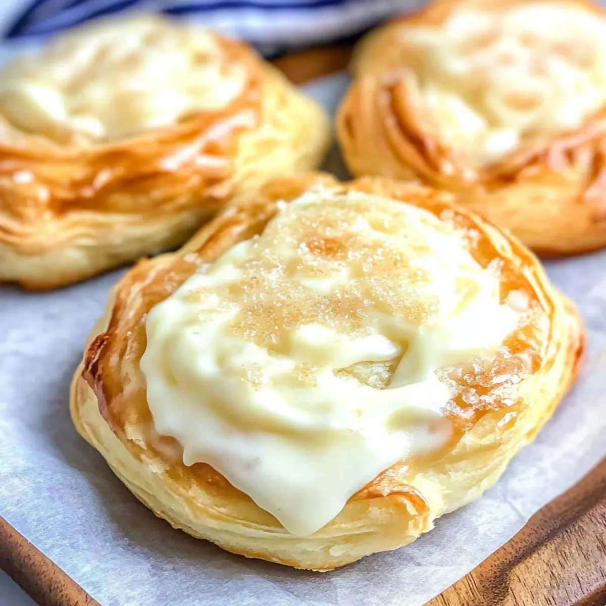 Cheese Danishes