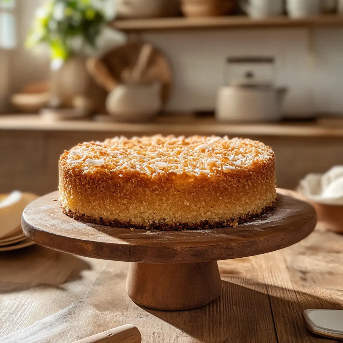 Cassava cake