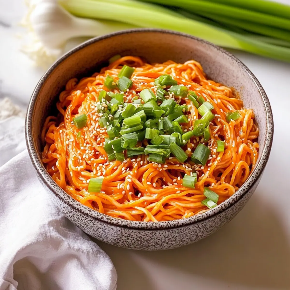 Spicy Gochujang Noodles