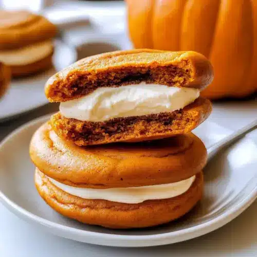 Spooky-Good Pumpkin Whoopie Pies